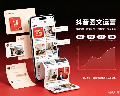 颍州抖音图文代运营服务